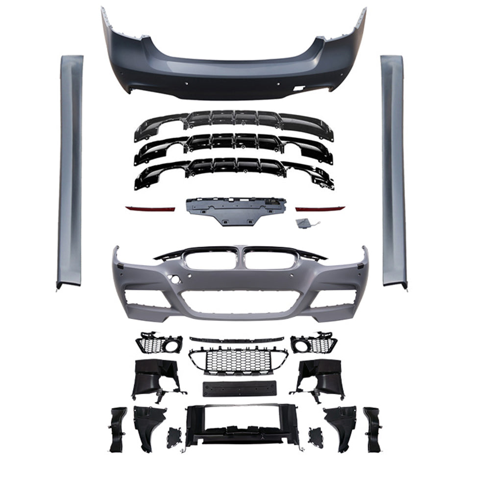 For BMW 3 Series F30 upgrade F80 M3 Bodykit