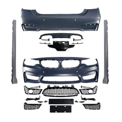 For BMW 4 Series F32 F33 F36 M4 upgrade  style body kit