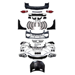 For Benz ML W166 Facelift GLE63 AMG Old Upgrade New Bodykit